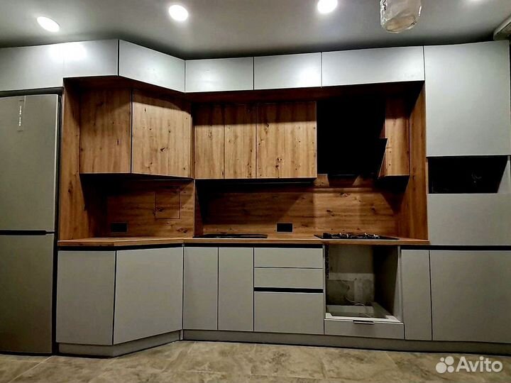 Кухонные гарнитуры на заказ в рассрочку