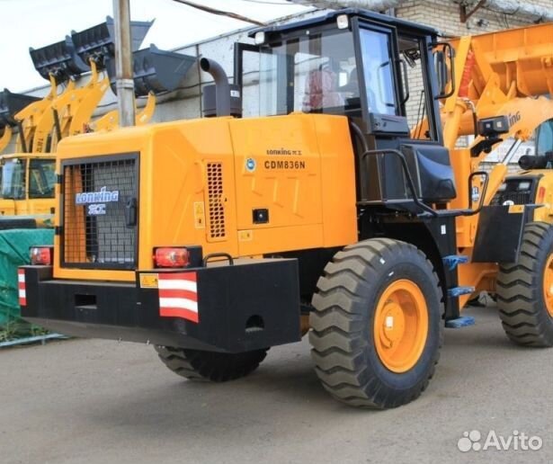 Фронтальный погрузчик Lonking CDM836N, 2023