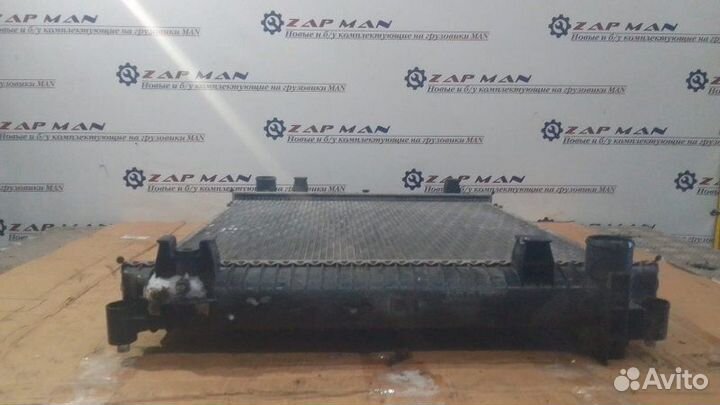 Водяной радиатор Man Tgl