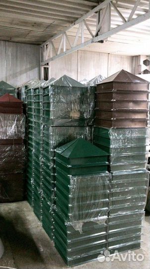 Колпак, парапет