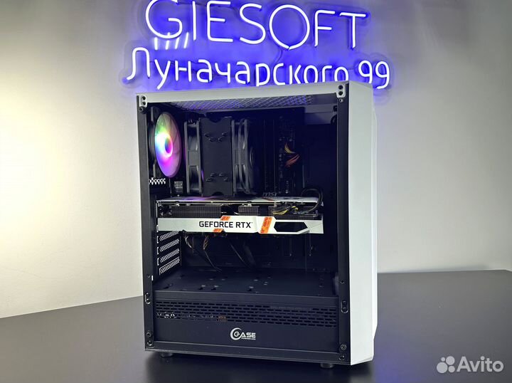 Мощный игровой компьютер i5 12600KF RTX 3070ti 8GB