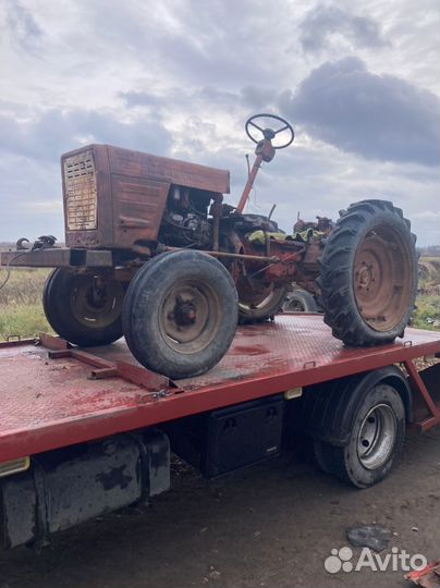 Разбор трактора т 25