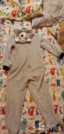 Кигуруми с молнией