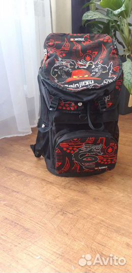 Рюкзак школьный для мальчика lego