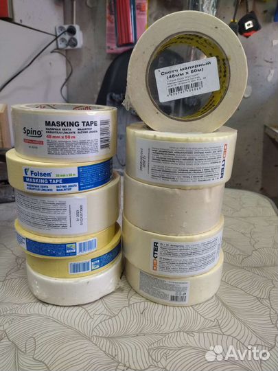 Скотч малярный