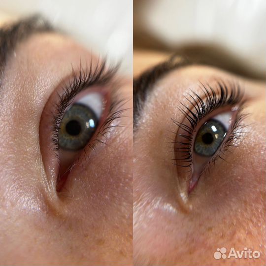 Ламинирование ресниц