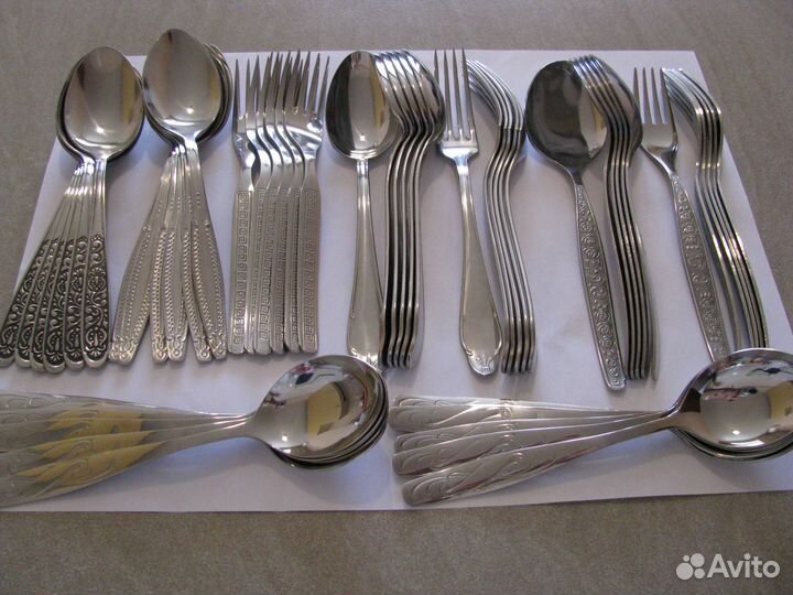 Ложки вилки нержавейка СССР