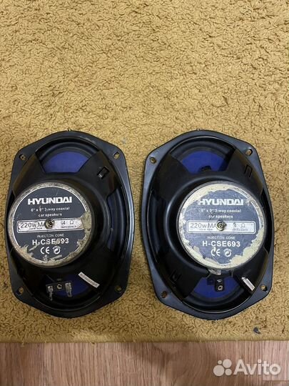 Колонки в автомобиль