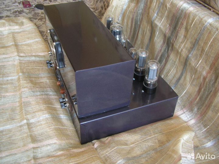 Ламповый усилитель HI END однотактный на 6П3С