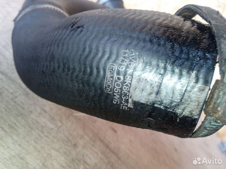 Патрубок дроссельной заслонки Ford Kuga 2