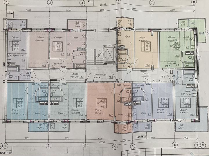 1-к. квартира, 36 м², 3/10 эт.
