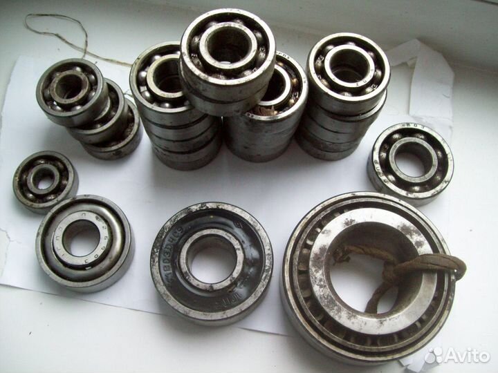 Подшипники 200,201,202,203 (Советские )