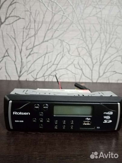 Автомагнитола Rolsen RCR