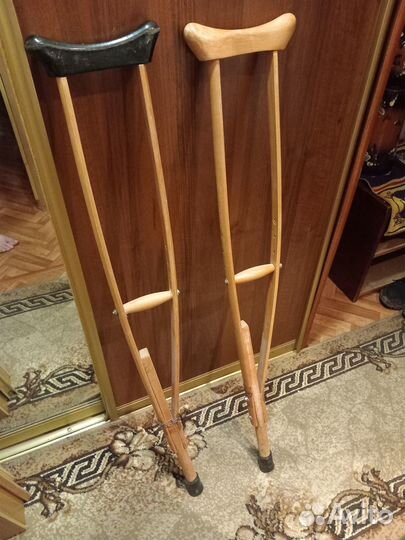 Костыли подмышечные