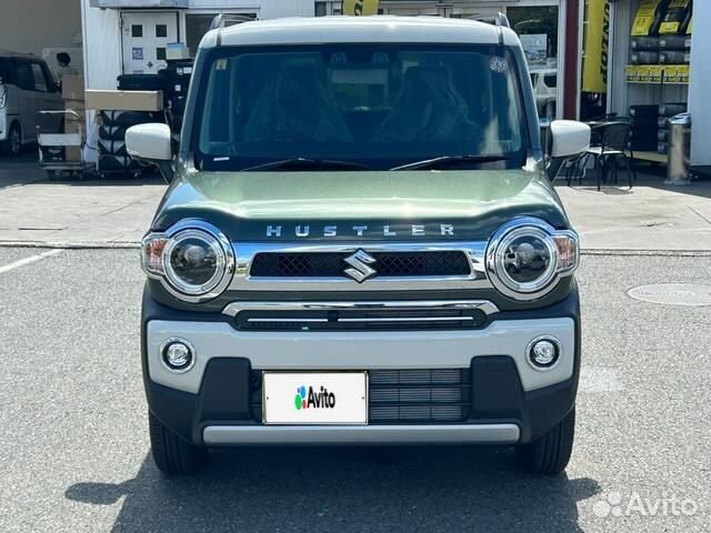 Suzuki Hustler 0.7 CVT, 2023, 1 200 км