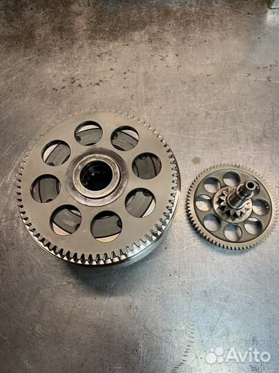 Ducati diavel обгонная муфта стартера