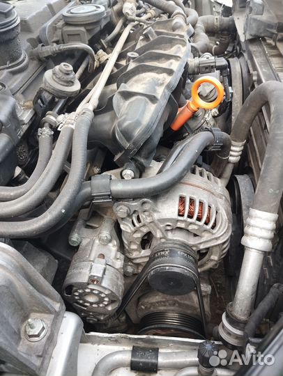 Мотор BWA фольксваген пассат 2.0т