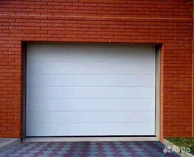 Секционные гаражные ворота