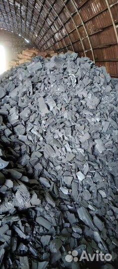 Березовый уголь