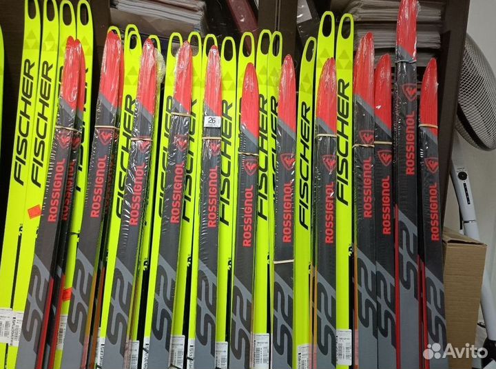 Беговые лыжи rossignol X-IUM skating premium S2+