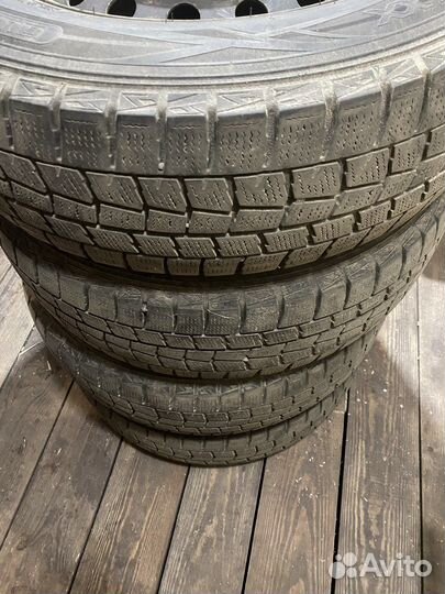 Dunlop Digi-Tyre EC 202 195/70 R15
