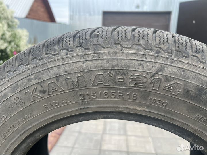 КАМА Кама-214 215/65 R16