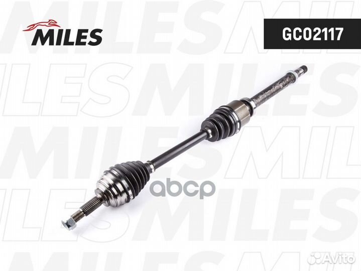 Привод в сборе renault megane 1.6 02- прав. gc0