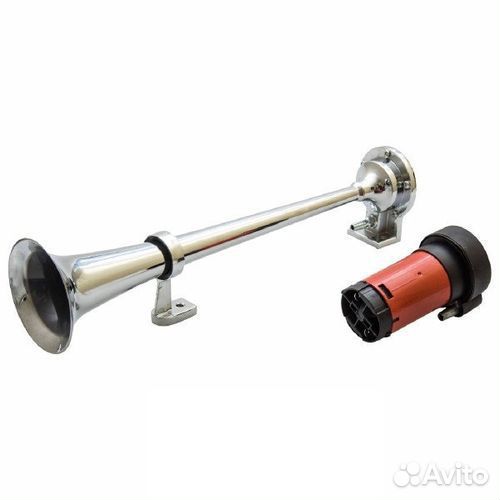 Сигнал звуковой, воздушный+ компрессор