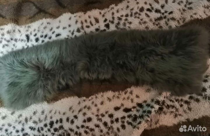 Меховые воротники(много)