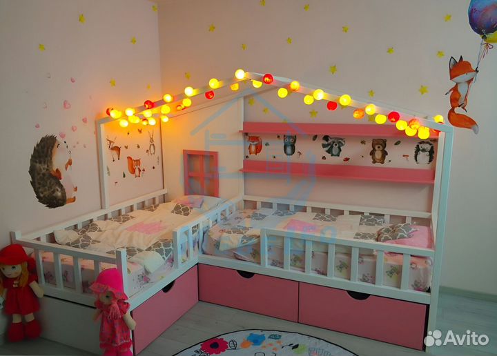 Кровать Домик