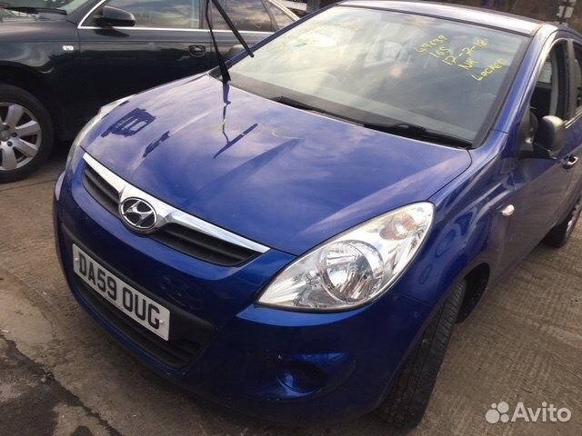 Разбор на запчасти Hyundai i20 2009-2012