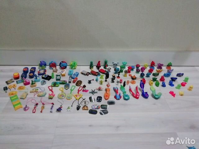 Киндеры разных коллекций