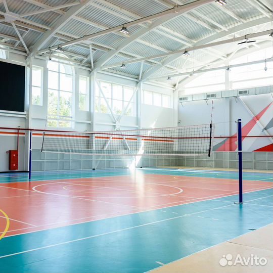 Стойки волейбольные ZSO универсальные со стаканами