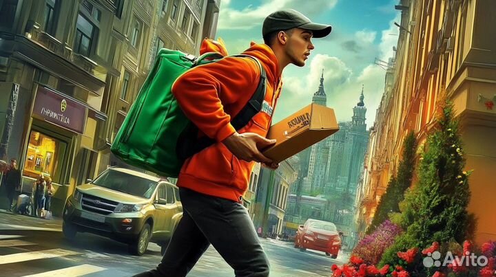 Пеший курьер (с)