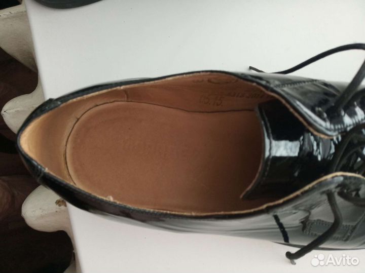 Военные туфли