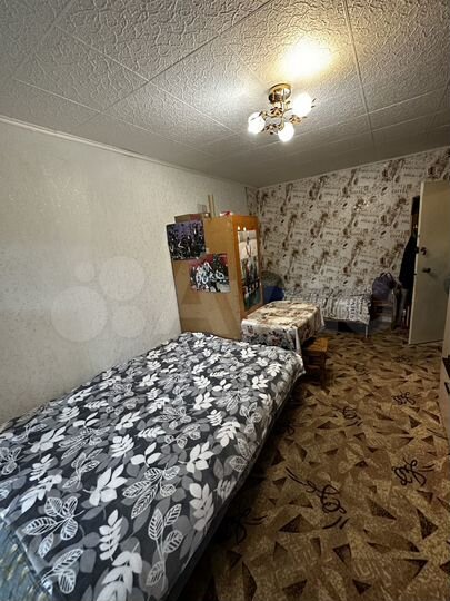 Комната 28 м² в 3-к., 4/5 эт.