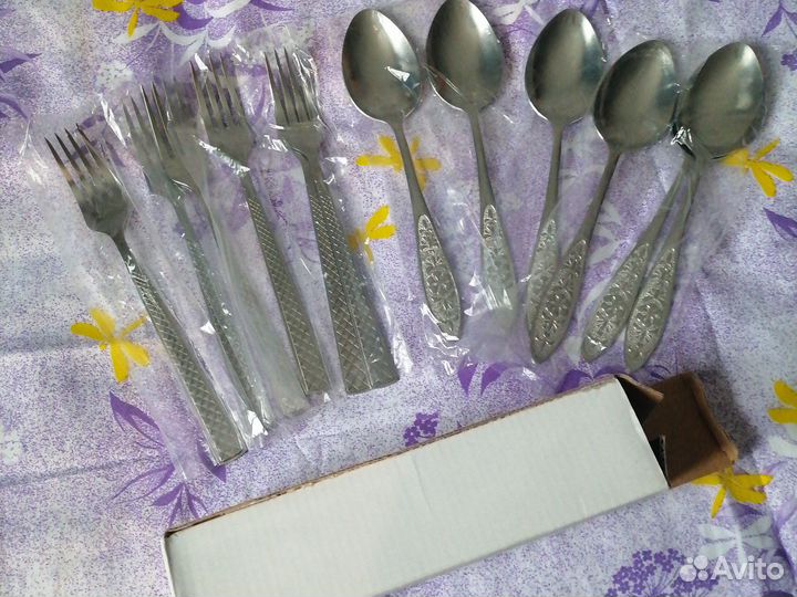 Столовые приборы