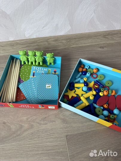 Игра totem zen, Djeco