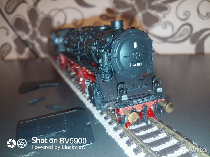 Модели железной дороги HO