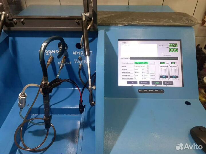 Стенд для проверки форсунок