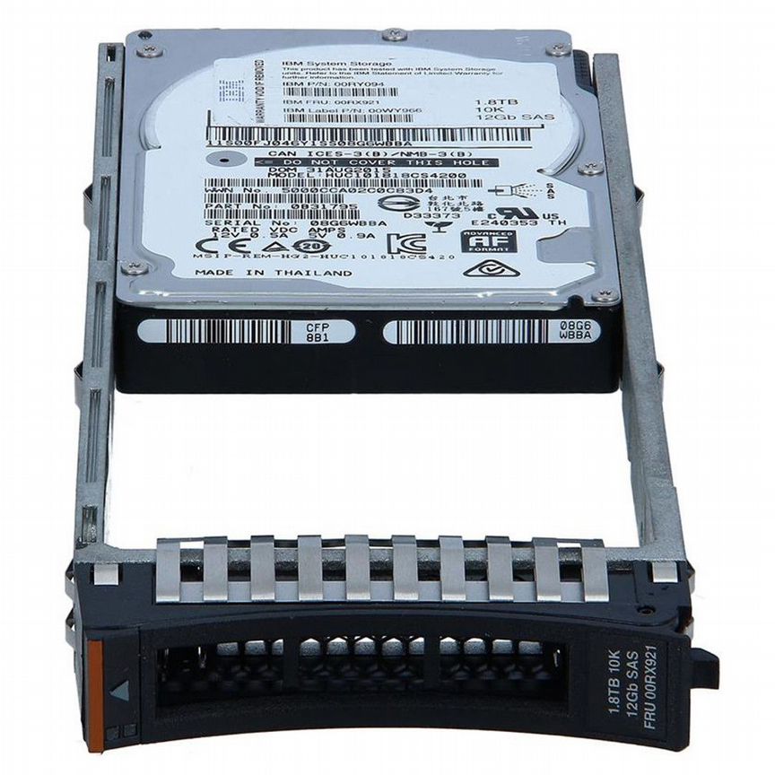 [00RX921] Жесткий Диск Ibm 1.8tb 10k Sas 12g 2.5 00rx921