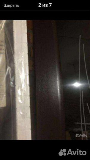 Дверь двухстворчатая