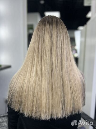 Окрашивание волос.Стрижки