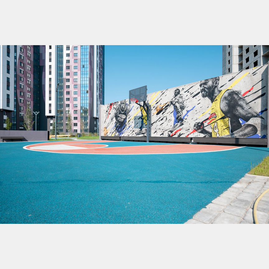 2-к. квартира, 64 м², 10/19 эт.