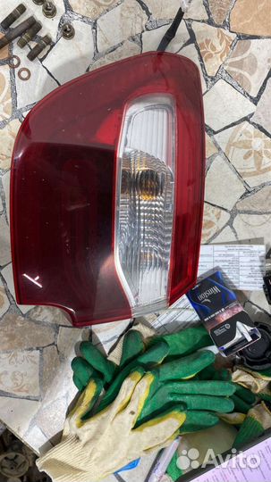 Стоп киа рио3 дорест левый наружний