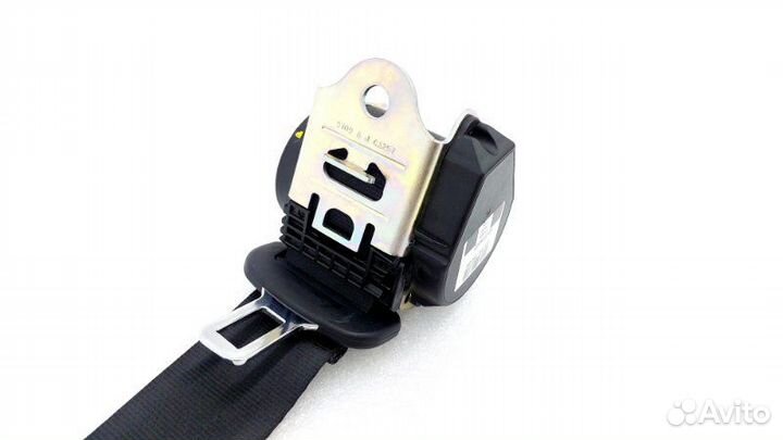 Ремень безопасности задний Skoda Rapid NK6 cwva