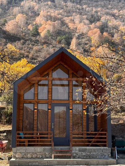 Дом 33 м² на участке 8 сот.