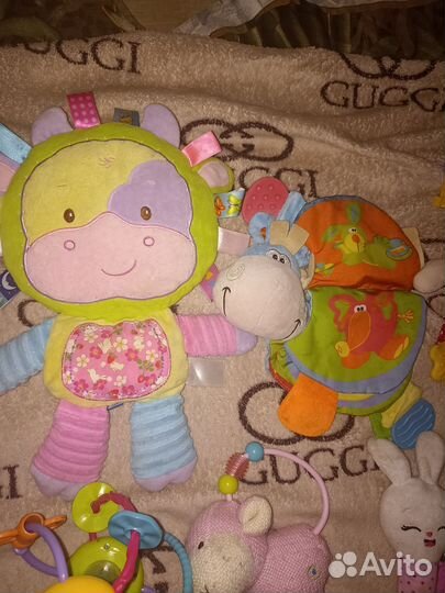 Игрушки погремушки