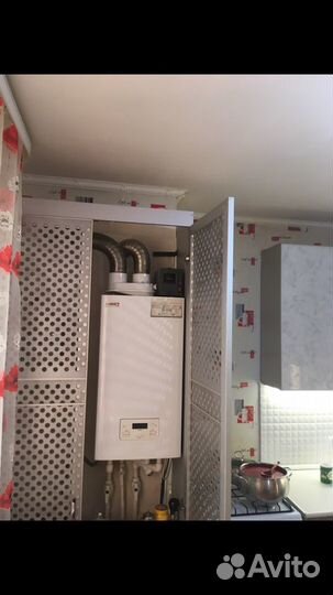 Шкаф на газовый котел