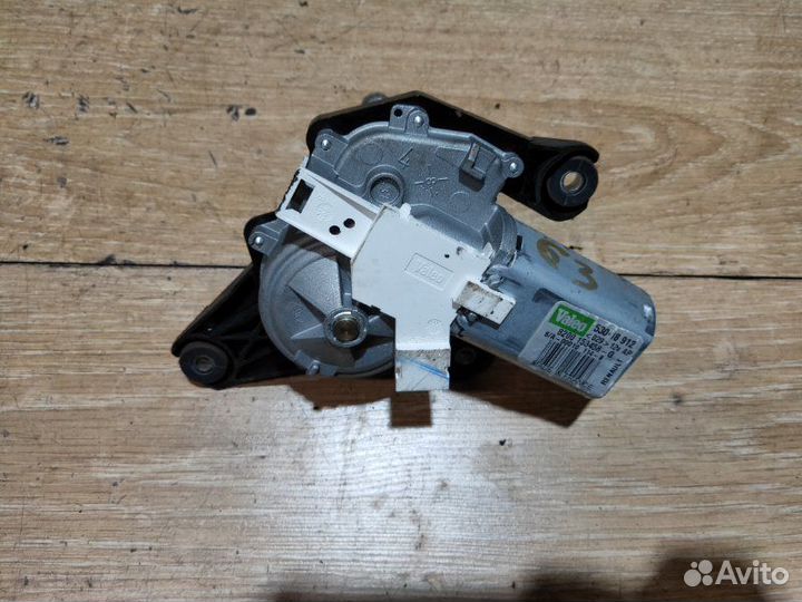 Мотор стеклоочистителя задний Renault Scenic Ii